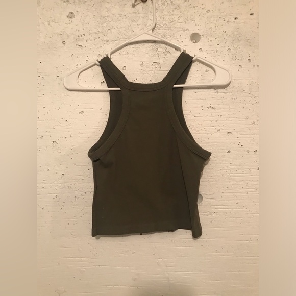 Set of 2 O/S ribbed stretch tank tops - Picture 3 of 5